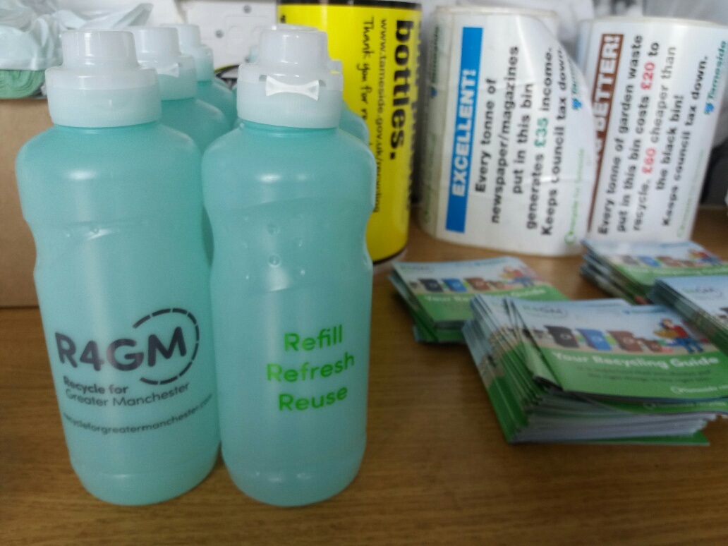 Hyde residents ready to recycle with app Jigsaw in Miles Platting