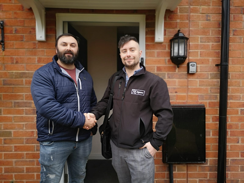 25 exmilitary personnel homed by Jigsaw Group Jigsaw in Miles Platting