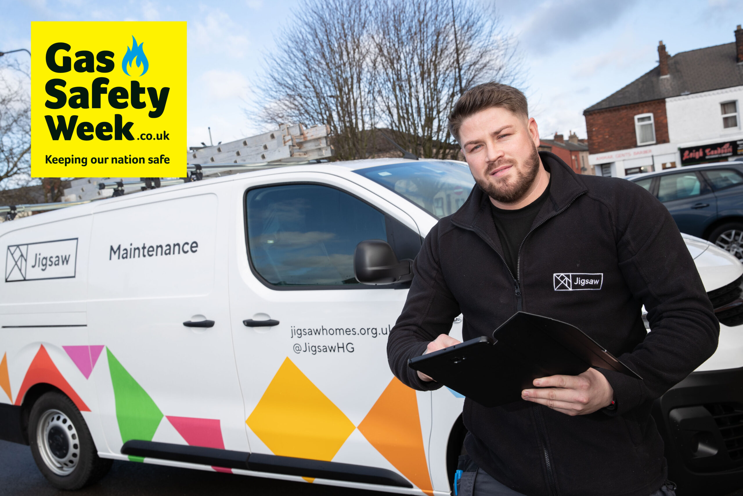 Jigsaw Group is supporting Gas Safety Week 2021 Jigsaw in Miles Platting